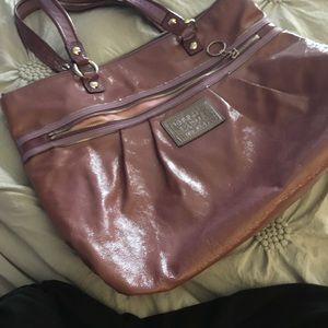 Coach Poppy tote purse bag authentic